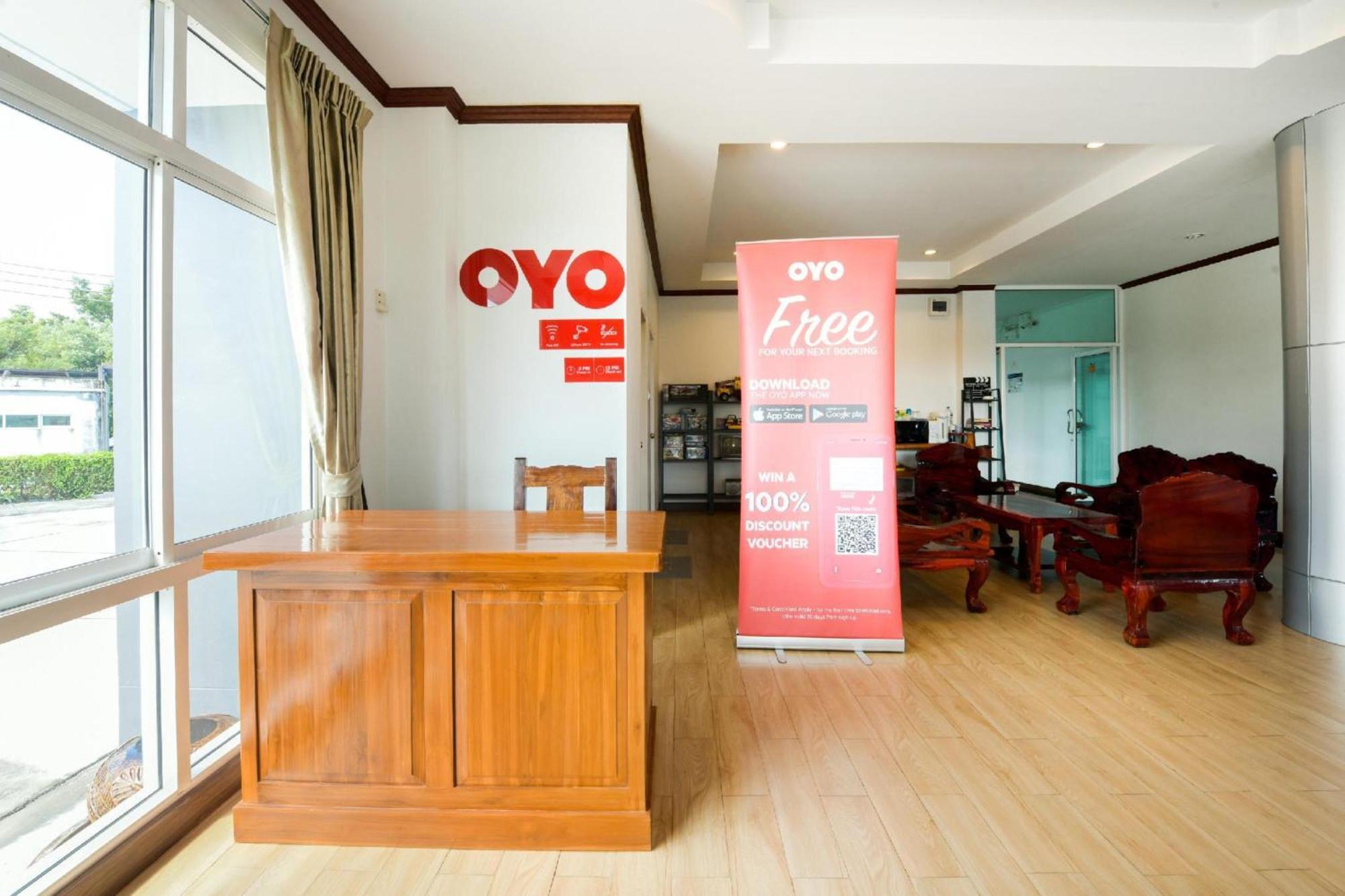 Oyo 350 Mae Saeng Place Si Racha Exterior photo
